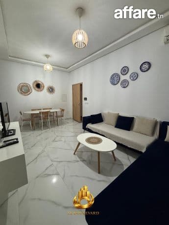 A louer Appartement S+2 à AFH Mrezga , Cité El Wafa