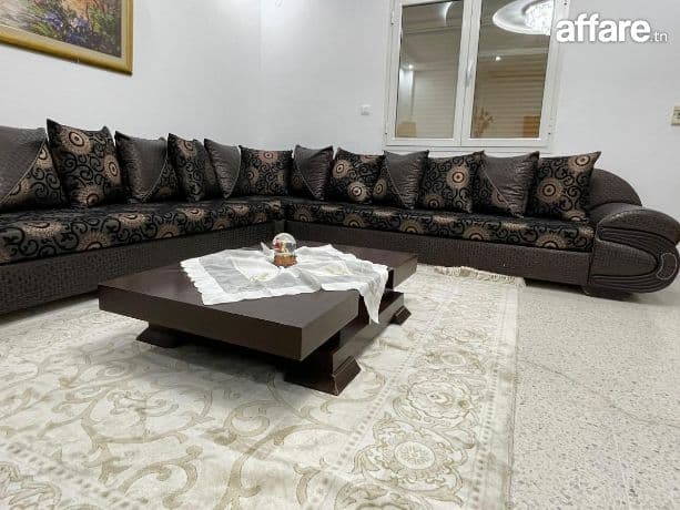 À vendre : Salon de coin moderne