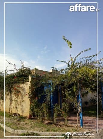 une coquette  maison  à raoued 
