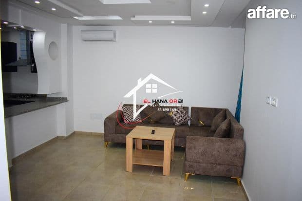 à l’année appartement s+2 à hiboune Mahdia