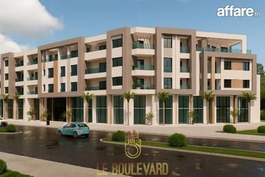 A Vendre Appartement S+3 Sur Plan à Sidi Mahersi, Nabeul