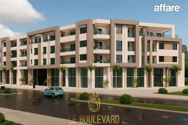 A Vendre Appartement S+3 Sur Plan à Sidi Mahersi, Nabeul