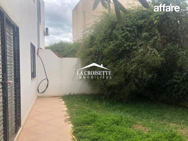 Duplex s4 avec jardin à Ain Zaghouan ZDL0609