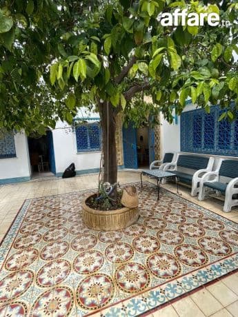 A louer villa S+2 Style arabesque à Nabeul 