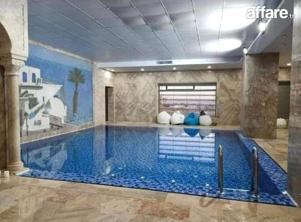 A louer S1menzah 9C résidence avec piscine et salle de sport