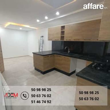 Appartement jamais habité S2