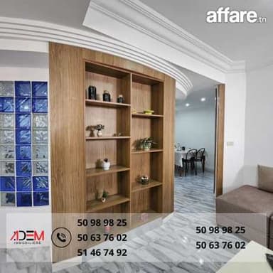 Réez de jardin  S2 meublé jamais habité