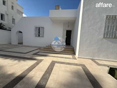 A louer une superbe villa à Hammam Sousse