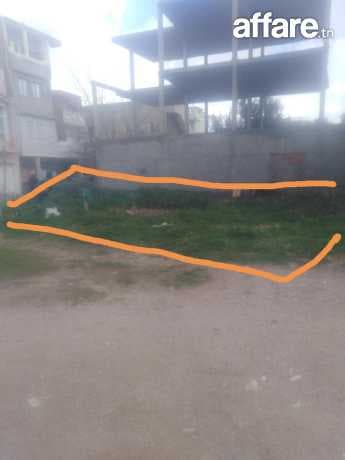 Terrain 90m2 steg soned la cité zarzouna 