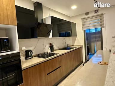 A louer un s1 meublé aux jardins de Carthage 