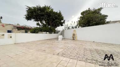 Bungalow S+3 de 300m² à Lido, Nabeul