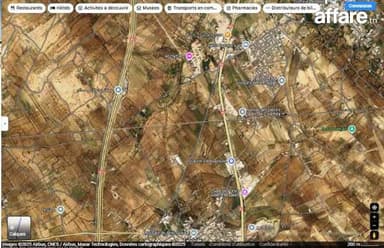 #Terrain #d'investissement [#3500m²]#M'saken Vers #Bourjine