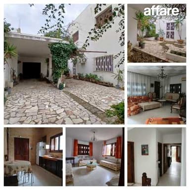 Villa R+1 à Ezzahra – Proche de la plage