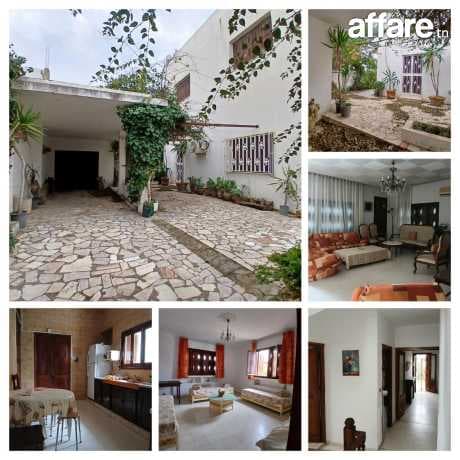 Villa R+1 à Ezzahra – Proche de la plage