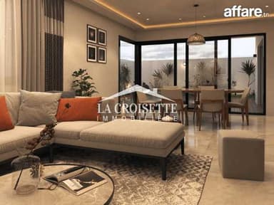 Villa S+4 avec piscine à Gammarth MVV0412