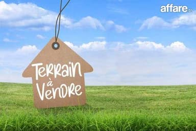 Terrain agricole titré à Mateur Bizerte