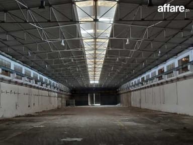 dépôt mghira 4500m2