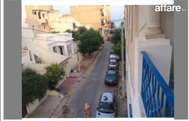 à louer un jolie et grand appartement 120m2 au Kram