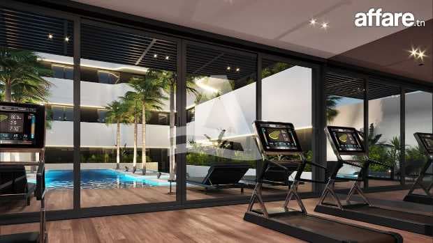 S+1 de 70m² - neuf à Ain Zaghouen nord 