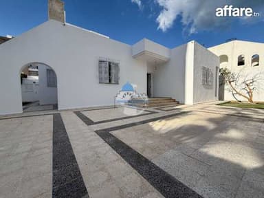 A louer une superbe villa à Hammam Sousse 