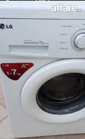 Machine à laver lg 7kg ETA neuf 