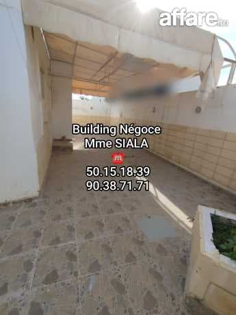 🏠𝐁𝐎𝐑𝐉 𝐋𝐎𝐔𝐙𝐈𝐑 ; à louer  VILLA 𝐒+4 