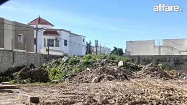 Terrain 460m2 boumhel 