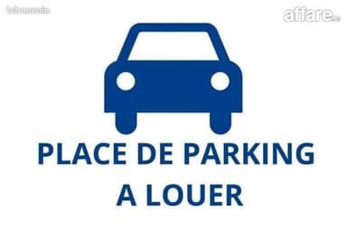 Deux places parking aux berges du lac 1