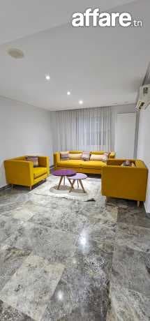 A vendre salon scandinave 