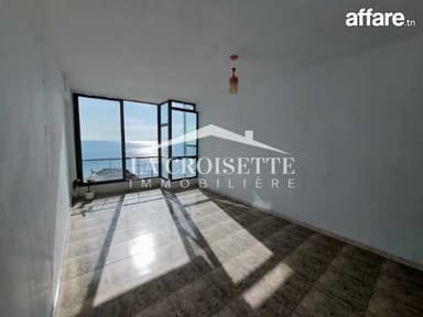 Appartement S+2 vue sur mer à La Goulette MAL1444