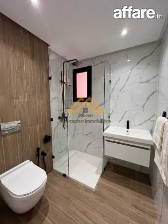 A vendre appartement S+2 à Sahloul 4