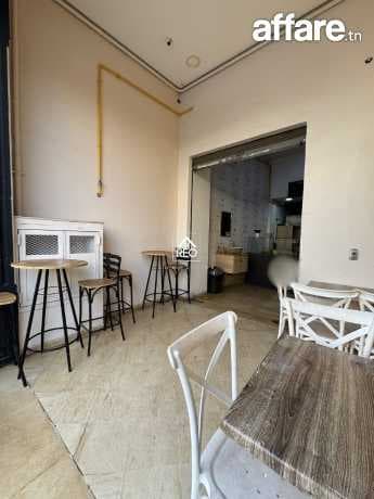 À VENDRE : Un Fond de commerce situé au Jardin de L'Aouina (