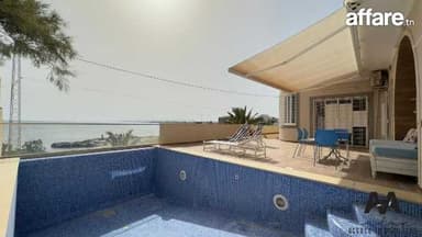 Villa S+4 vue de mer à Beni khiar, Nabeul