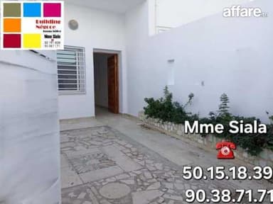 🏠 𝐑𝐈𝐀𝐃𝐇 𝐄𝐋 𝐀𝐍𝐃𝐀𝐋𝐎𝐔𝐒 ; à LOUER RDC VILLA