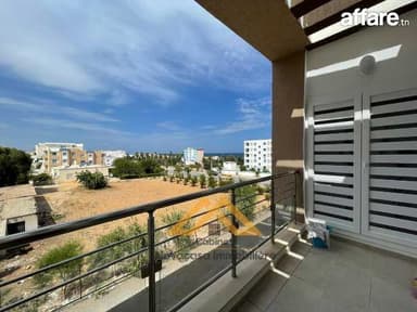 A louer S+1 à chott mariem