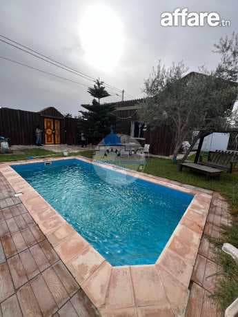 A louer un villa avec piscine à Kantaoui