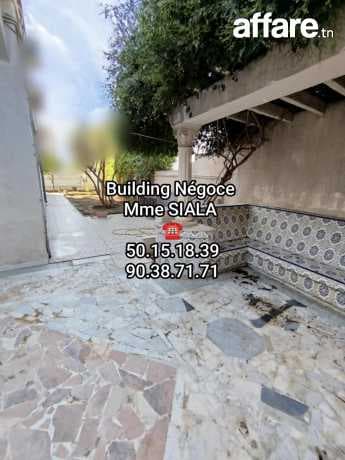 🏠𝐁𝐎𝐑𝐉 𝐋𝐎𝐔𝐙𝐈𝐑 ; à LOUER RDC VILLA 𝐒+4 AVEC JARDIN