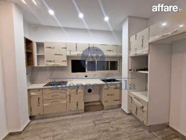 un duplex s+2 avec jardin à carthage