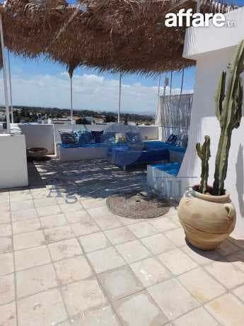 un triplex à sidi bousaid vue mer