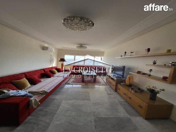 Appartement s1 meublé à Ain Zaghouan nord MAL3980