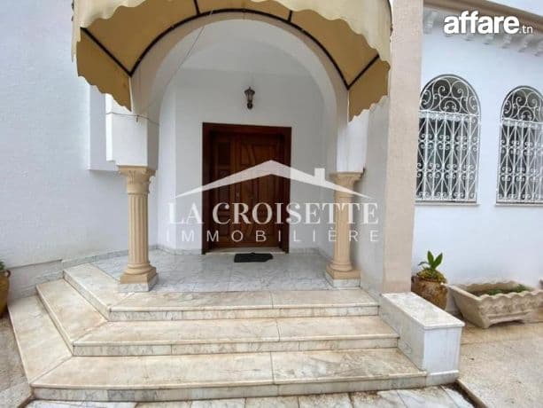 Rez-de-chaussée s4 avec jardin avec Jardins de Carthage 