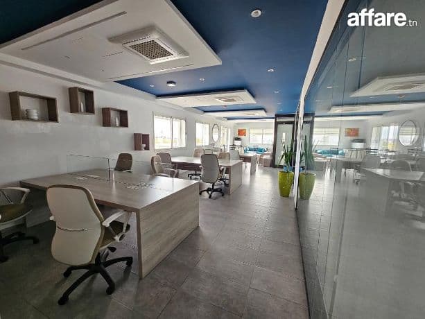 EL MENZAH 5 - A LOUER PLATEAU   CLE EN MAIN