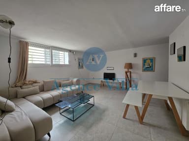 Appartement S+1 à Cité Les Pins, La Marsa