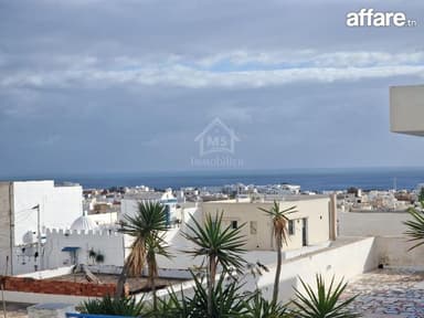Appartement S+1 avec vue de mer à Hammamet à vendre 51355351