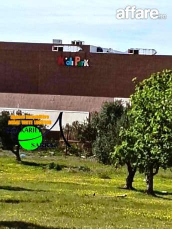 Terrain d'Invesstisement [#1Hectare] En Face #Mall Of Sousse