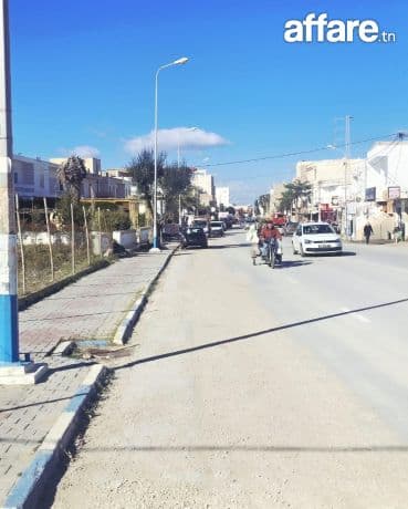 🏡 Terrain 500 m2  à vendre  Route touristique chatt _Mariem