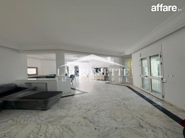 Villa s5 avec piscine à La Soukra MVL0080