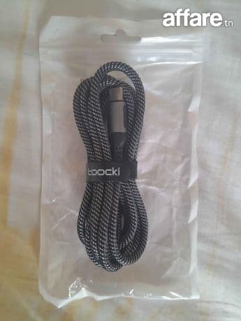 Câble charge Type-C 120W 2Metres