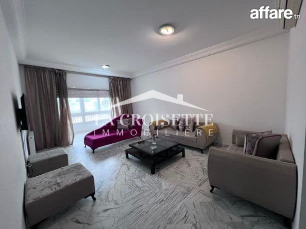 Appartement s2 meublé à La Marsa ZAL2042