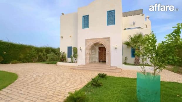 Ville de lux avec piscine à vendre à Hammamet Sud 51355351
